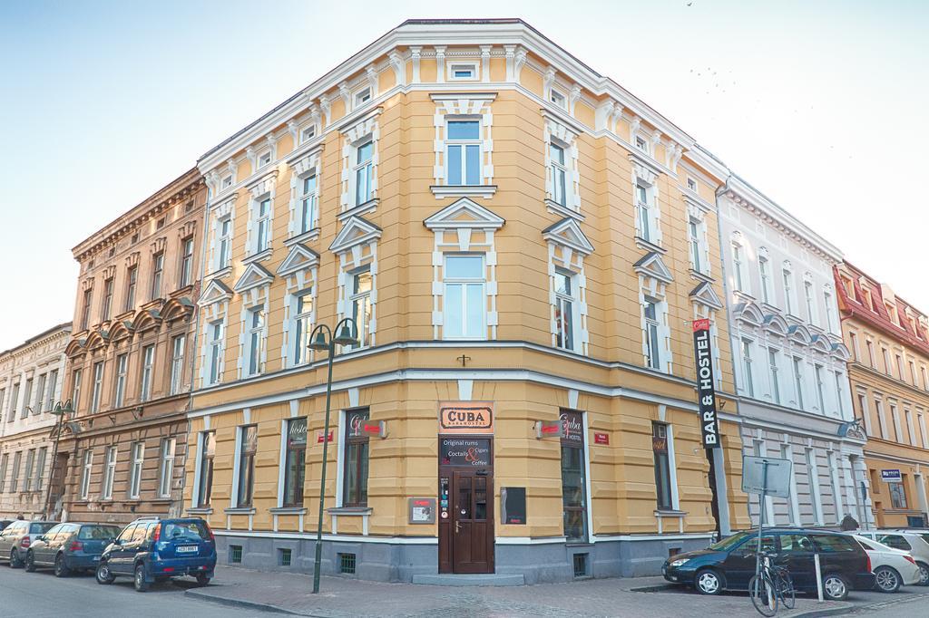 Cuba Bar&Hostel Ceske Budejovice Luaran gambar